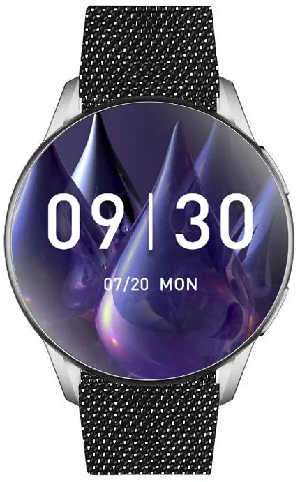 Strand S740USCBVE03MS Smartwatch 45mm Czarny bransoleta - zdjęcie 1