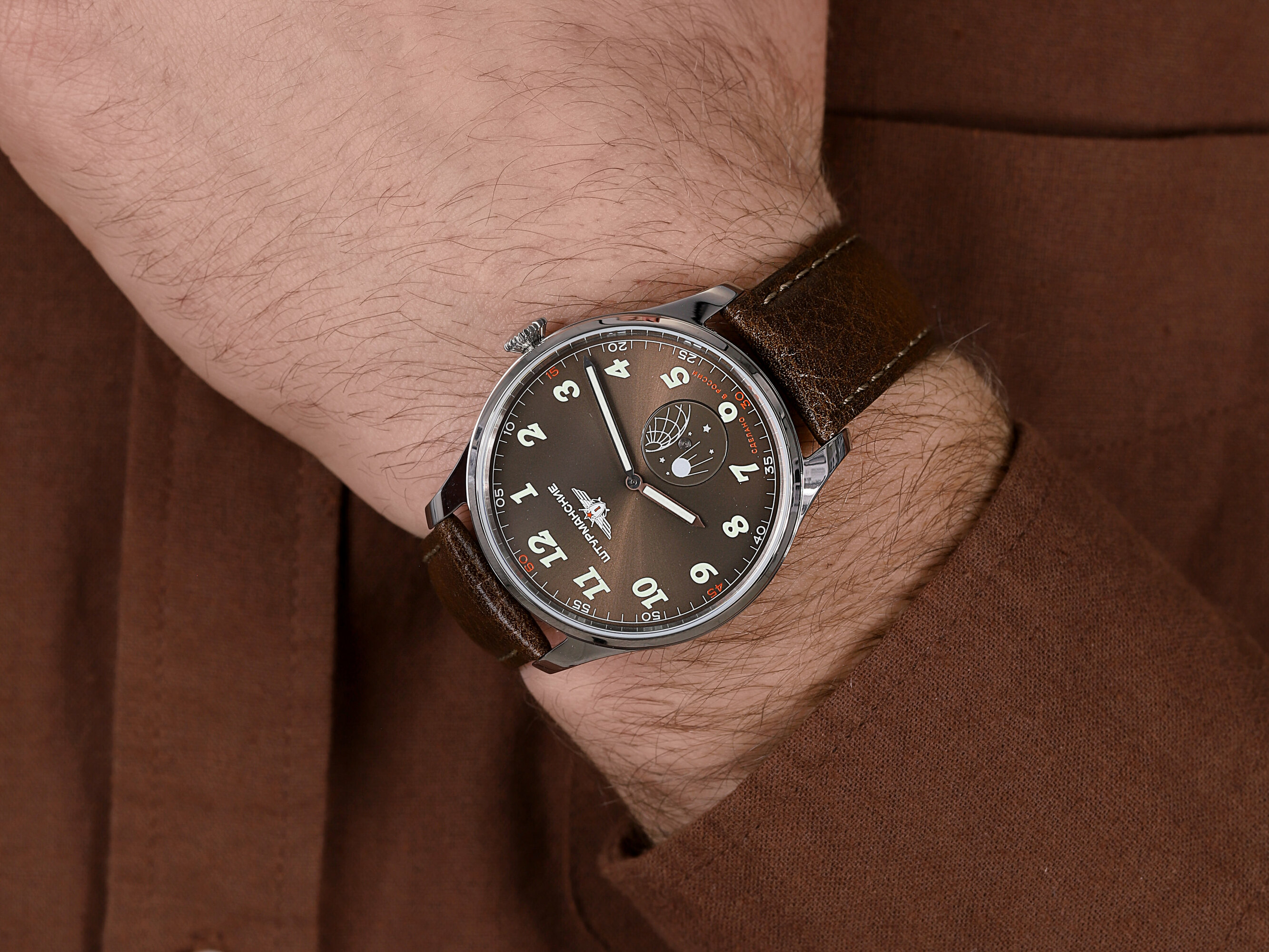 Sturmanskie VD78-6811420 zegarek męski Sputnik - miniatura 4