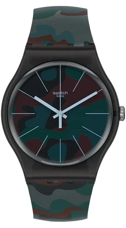 Swatch SUOB175 Originals CAMOUCITY - zdjęcie 1