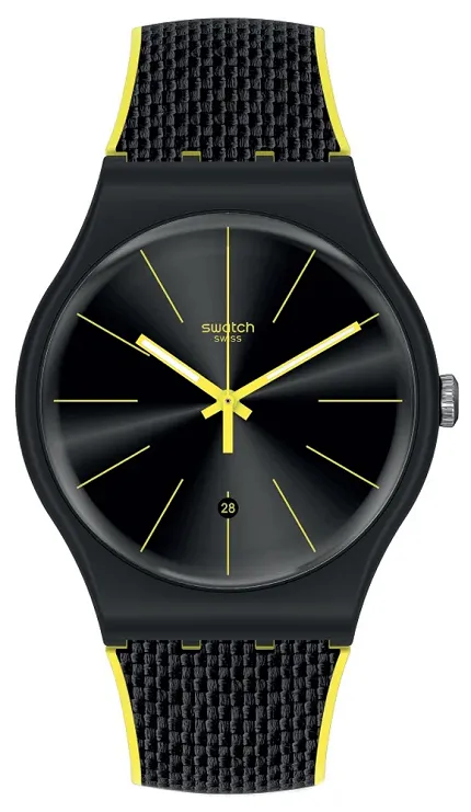 Swatch SUOB406 Originals NIGHT CORD - zdjęcie 1