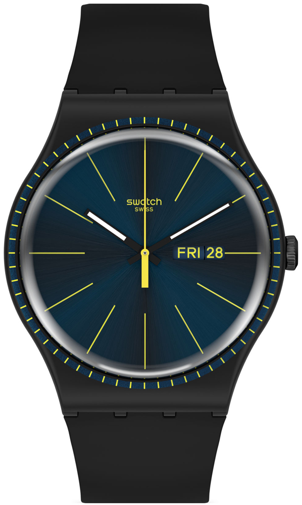 Swatch BLACK RAILS SUOB731