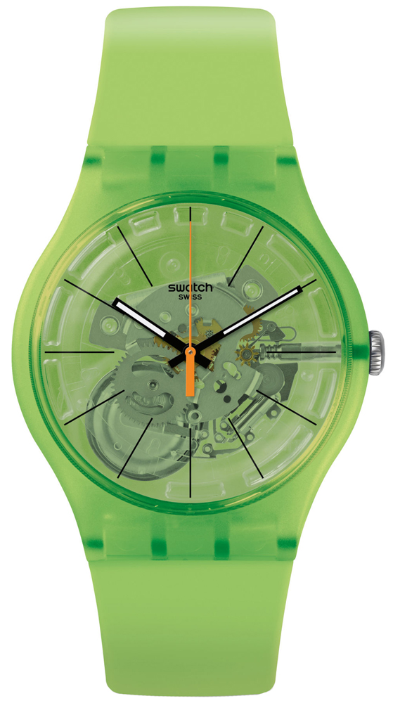Swatch KIWI VIBES SUOG118