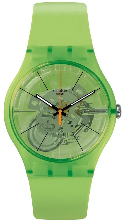 Swatch SUOG118 Originals New Gent KIWI VIBES - zdjęcie 1