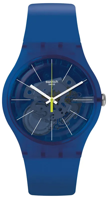 Swatch SUON142 Originals New Gent BLUE SIRUP - zdjęcie 1