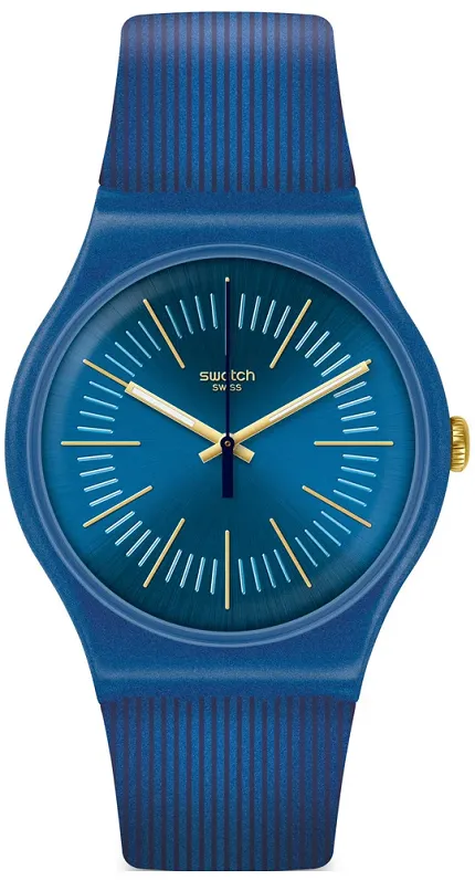 Swatch SUON143 Originals CYDERALBLUE - zdjęcie 1