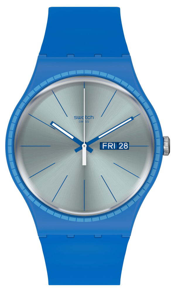 Swatch BLUE RAILS SUON714