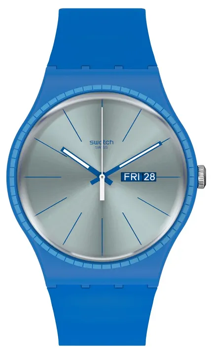 Swatch SUON714 Originals BLUE RAILS - zdjęcie 1