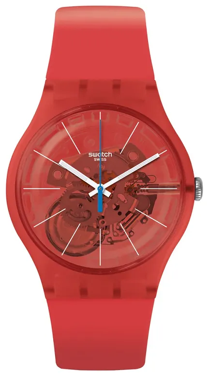 Swatch SUOO105 Originals New Gent BLOODY ORANGE