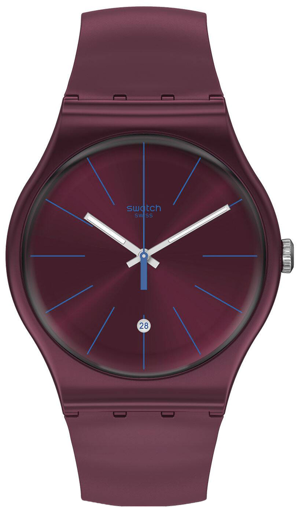 Swatch BURGUNDAZING SUOR402