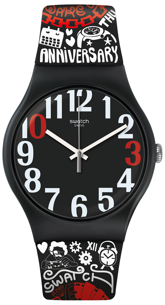 Swatch 30 AND TICKING SUOZ322