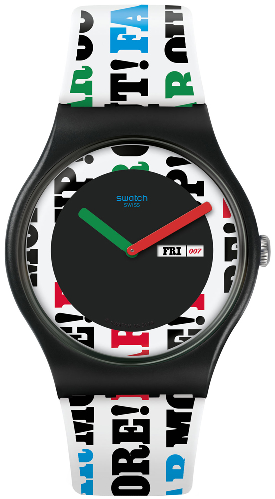 Swatch ON HER MAJESTY'S SECRET SERVICE 1969 SUOZ715