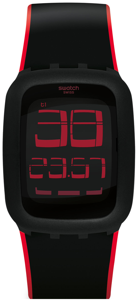 Swatch BLACKISBACK SURB102E