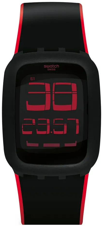 Swatch SURB102E Touch BLACKISBACK - zdjęcie 1