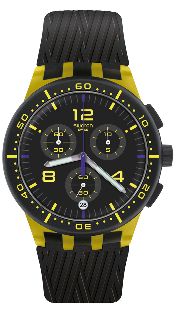 Swatch YELLOW TIRE SUSJ403