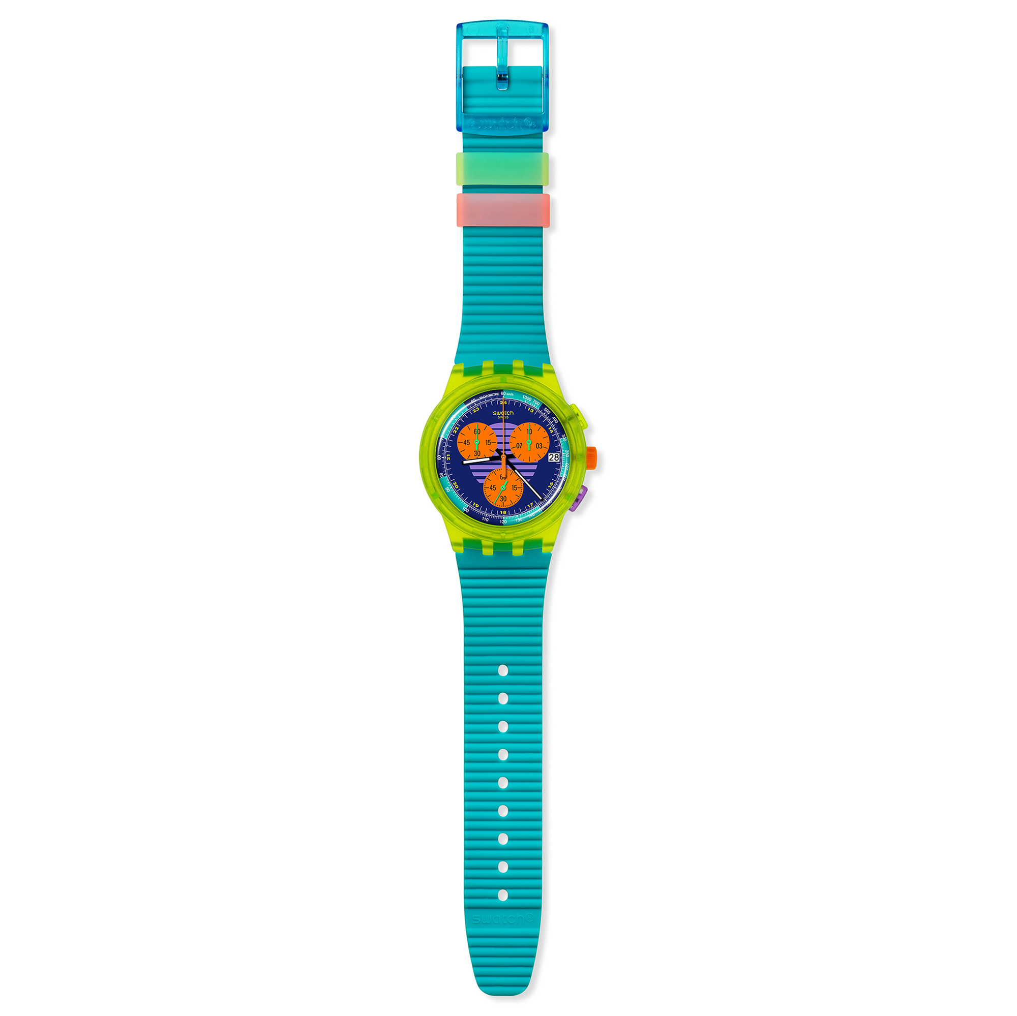 SUSJ404 zegarek zielony fashion-modowy Originals pasek - miniatura 3