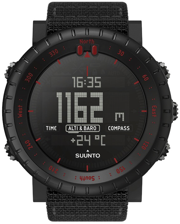 Suunto Core Black Red SS023158000