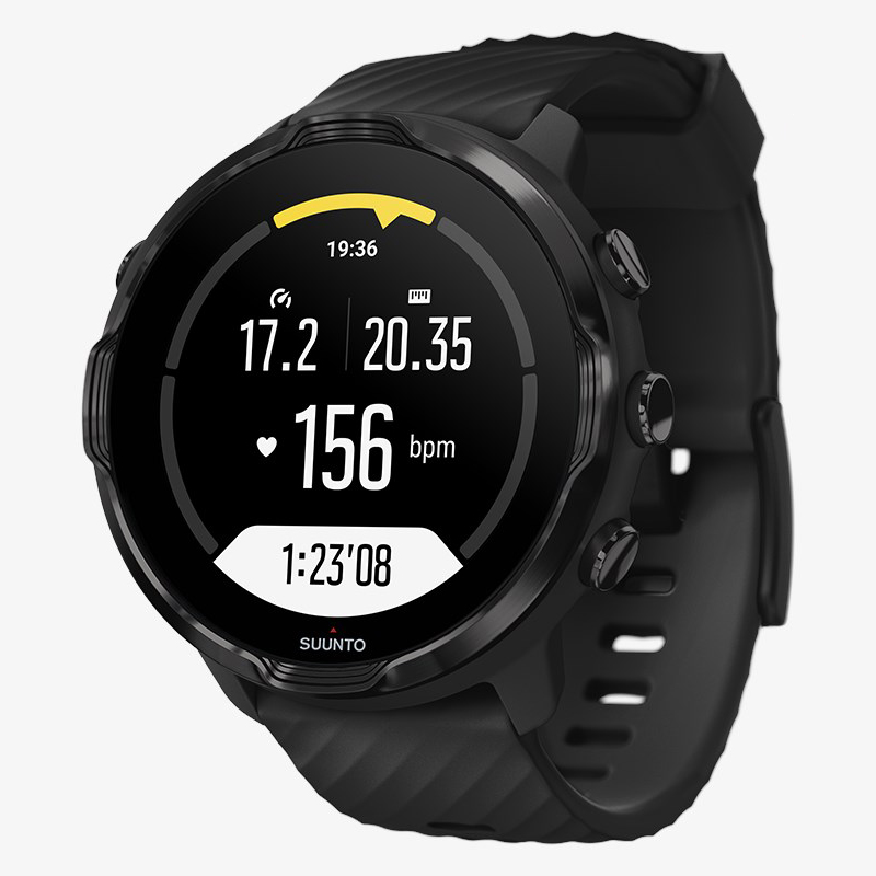 Suunto SS050378000 Suunto 7 Black Suunto 7 sportowy zegarek czarny - miniatura 2