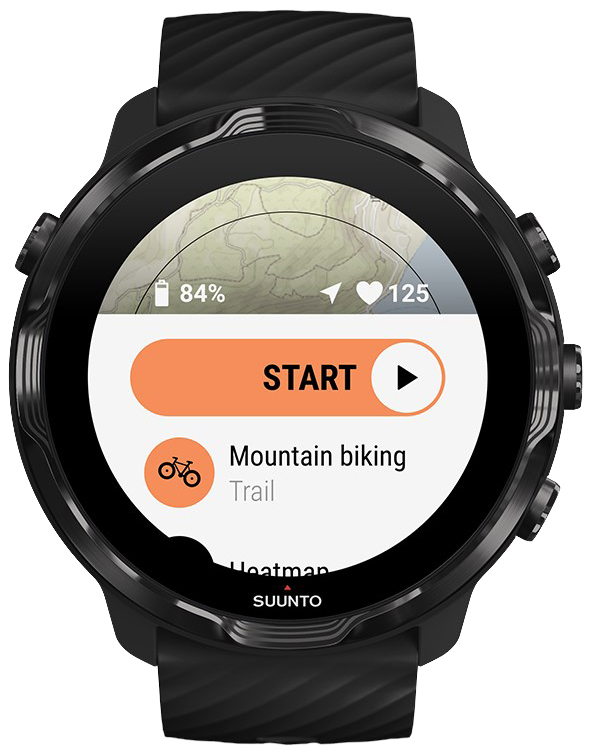 Suunto Suunto 7 Black SS050378000