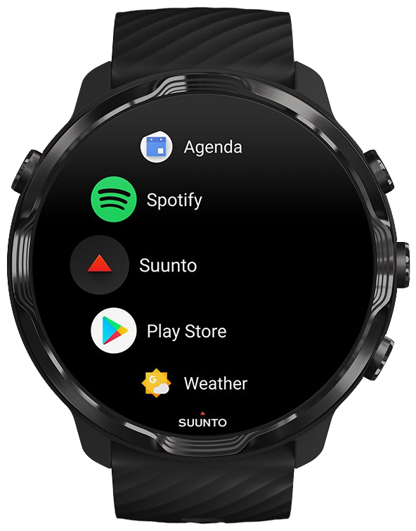 Suunto Suunto 7 Black Lime SS050379000