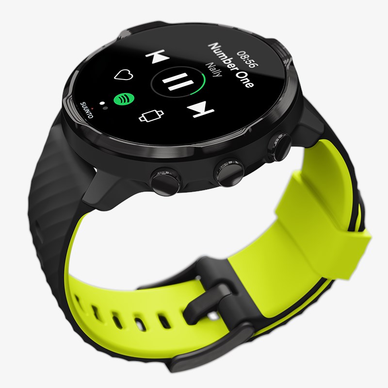 Suunto SS050379000 zegarek czarny sportowy Suunto 7 pasek - miniatura 4