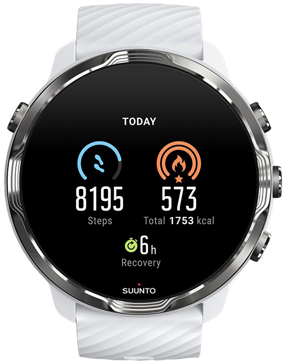 Suunto Suunto 7 White Burgundy SS050380000
