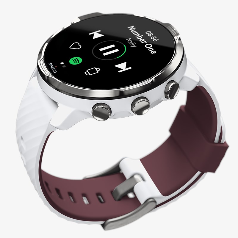 Suunto SS050380000 zegarek biały sportowy Suunto 7 pasek - miniatura 5