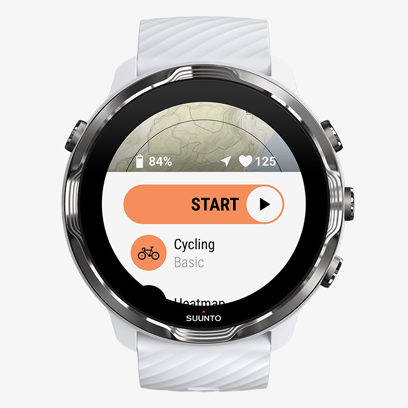 Suunto SS050380000 zegarek Suunto 7 z barometr - miniatura 2