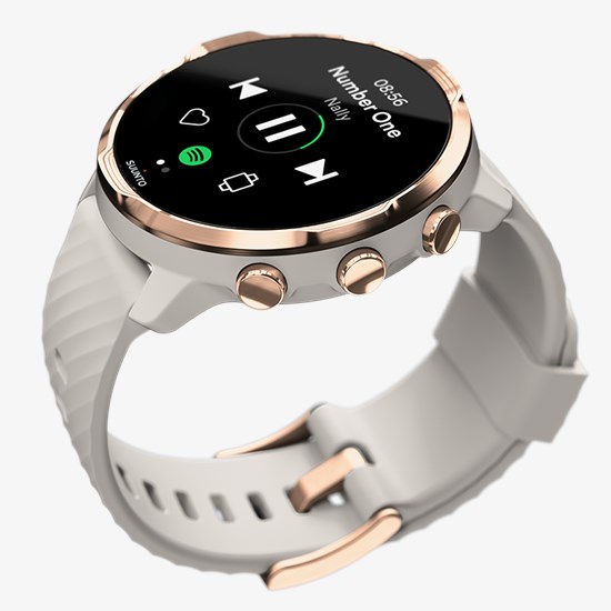 Suunto SS050381000 Suunto 7 Sandstone Rosegold zegarek sportowy Suunto 7 - miniatura 5