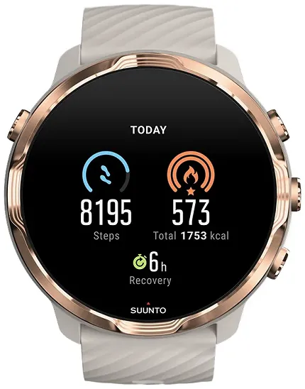 Suunto SS050381000 Suunto 7 Suunto 7 Sandstone Rosegold - zdjęcie 1