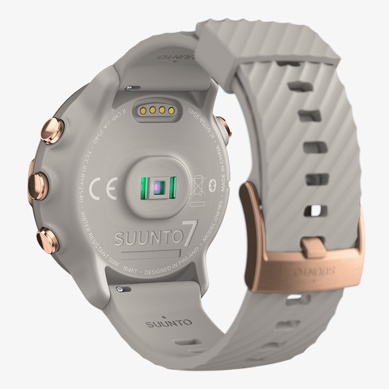 Suunto SS050381000 zegarek beżowy sportowy Suunto 7 pasek - miniatura 6