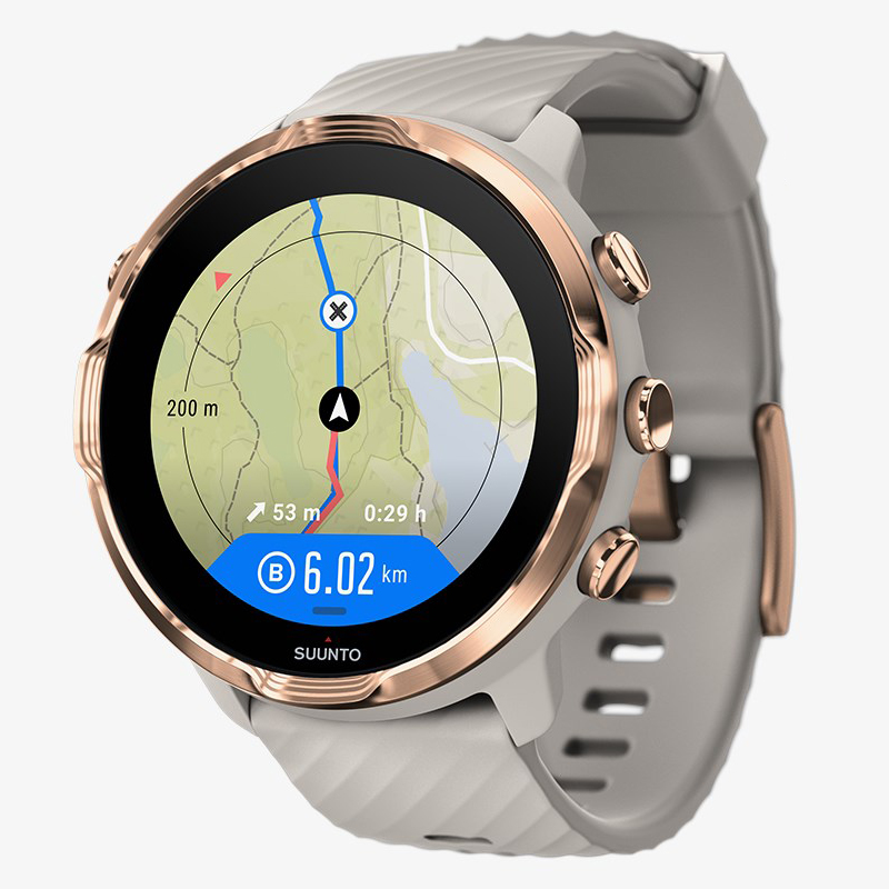 Suunto SS050381000 zegarek Suunto 7 z barometr - miniatura 4
