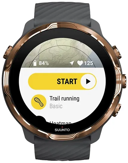 Suunto SS050382000 Suunto 7 Suunto 7 Graphite Cooper - zdjęcie 1