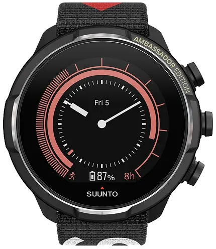 Suunto SS050438000 Suunto 9 Suunto 9 Baro Titanium Ambassador Edition - zdjęcie 1