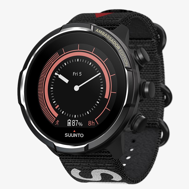 Suunto SS050438000 zegarek Suunto 9 z barometr - miniatura 2