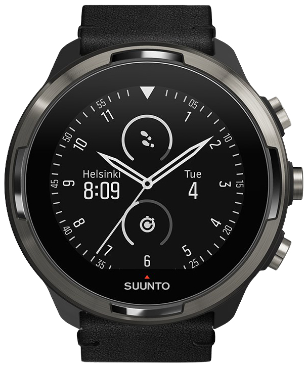 Suunto Suunto 9 Baro Titanium Leather SS050463000