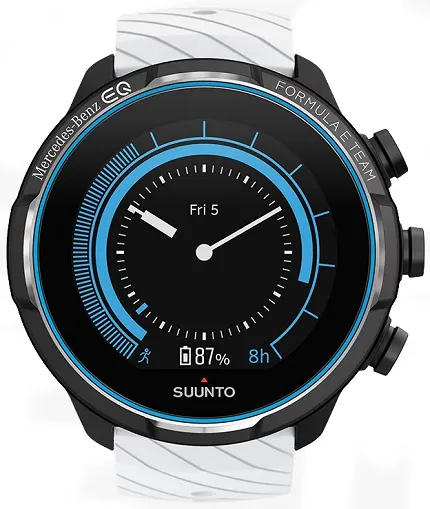 Suunto SS050509000 Suunto 9 Suunto Titanium Mercedes-Benz EQ Formula E Team Edition - zdjęcie 1
