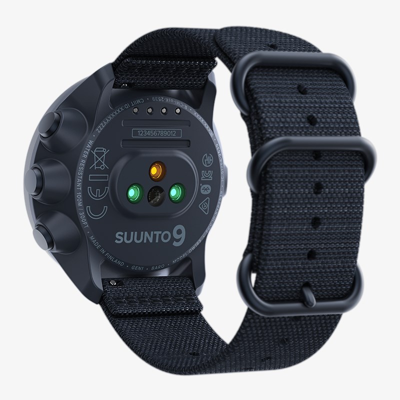 Suunto SS050565000 Suunto 9 Baro Granite Blue Titanium Suunto 9 sportowy zegarek niebieski - miniatura 7