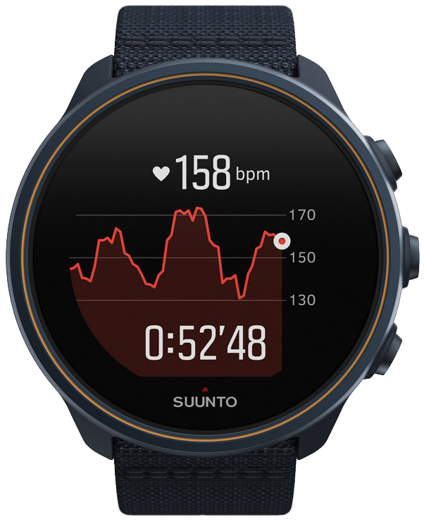 Suunto 9 Baro Granite Blue Titanium SS050565000