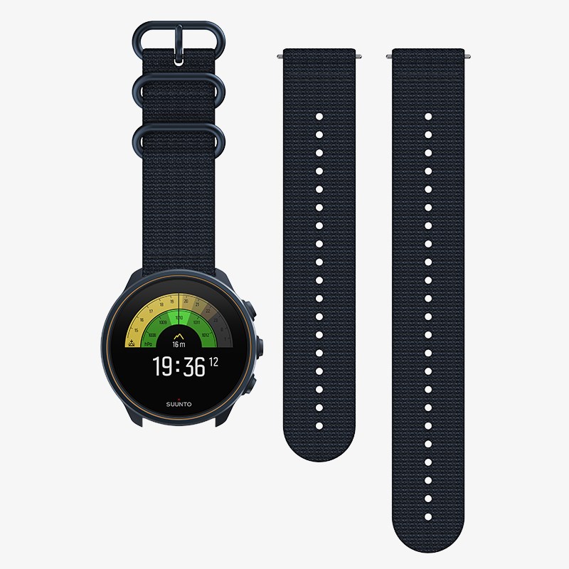 Suunto SS050565000 zegarek niebieski sportowy Suunto 9 pasek - miniatura 8