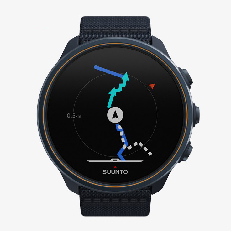 Suunto SS050565000 zegarek Suunto 9 z barometr - miniatura 2
