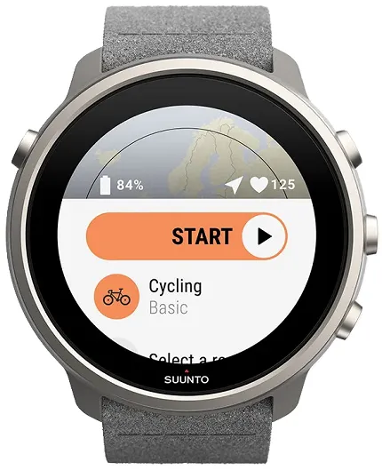 Suunto SS050567000 Suunto 7 Suunto 7 Stone Gray Titanium - zdjęcie 1