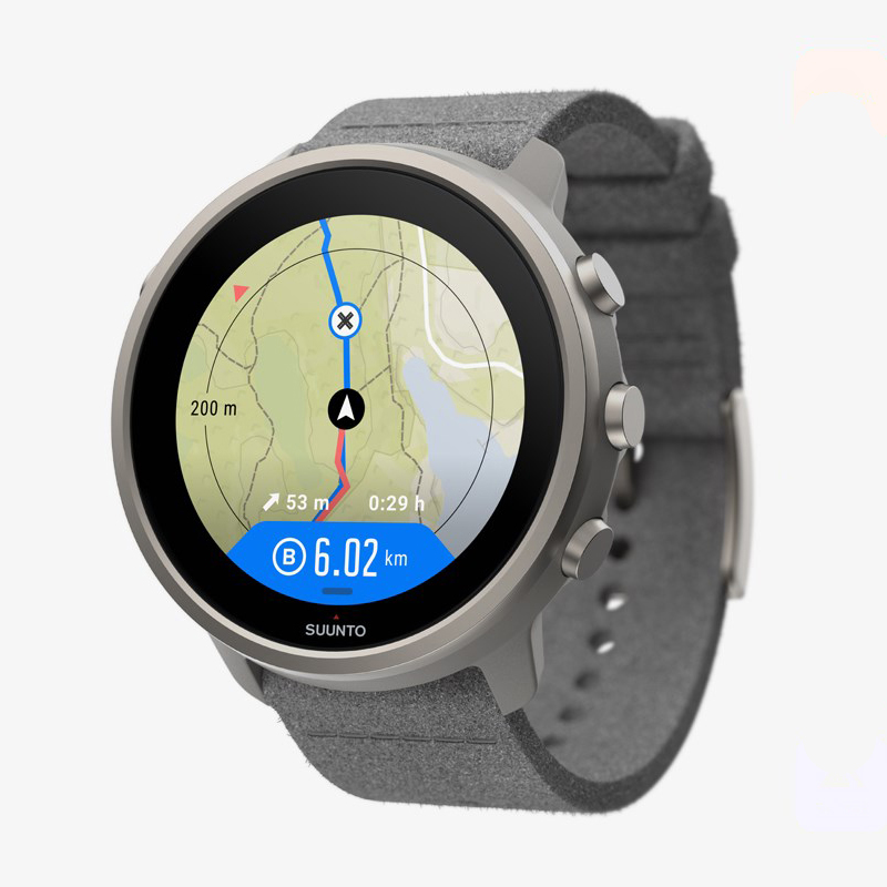 Suunto SS050567000 zegarek szary sportowy Suunto 7 pasek - miniatura 3
