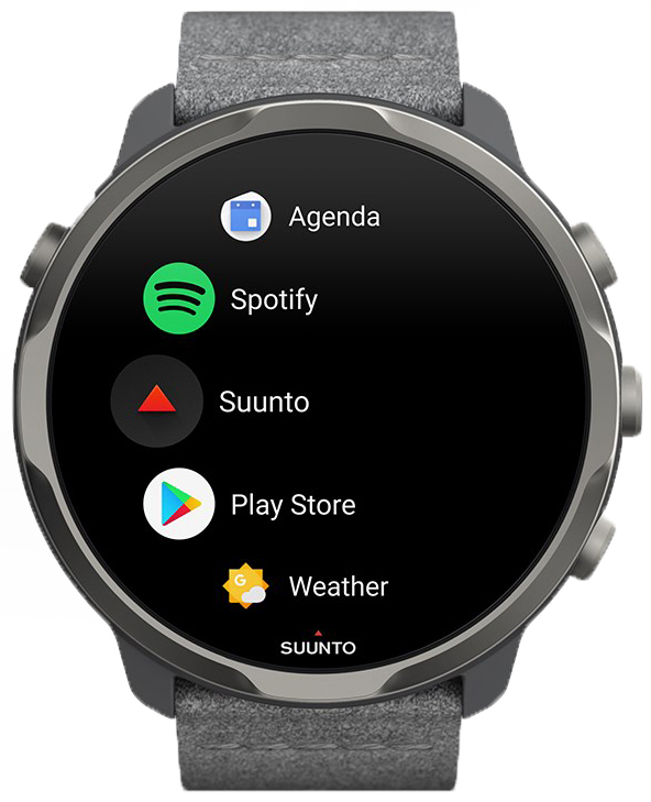 Suunto Suunto 7 Graphite Limited Edition SS050595000