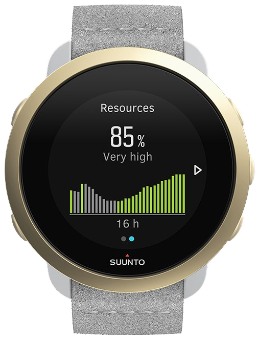 Suunto Suunto 3 Pebble White Light Gold SS050599000