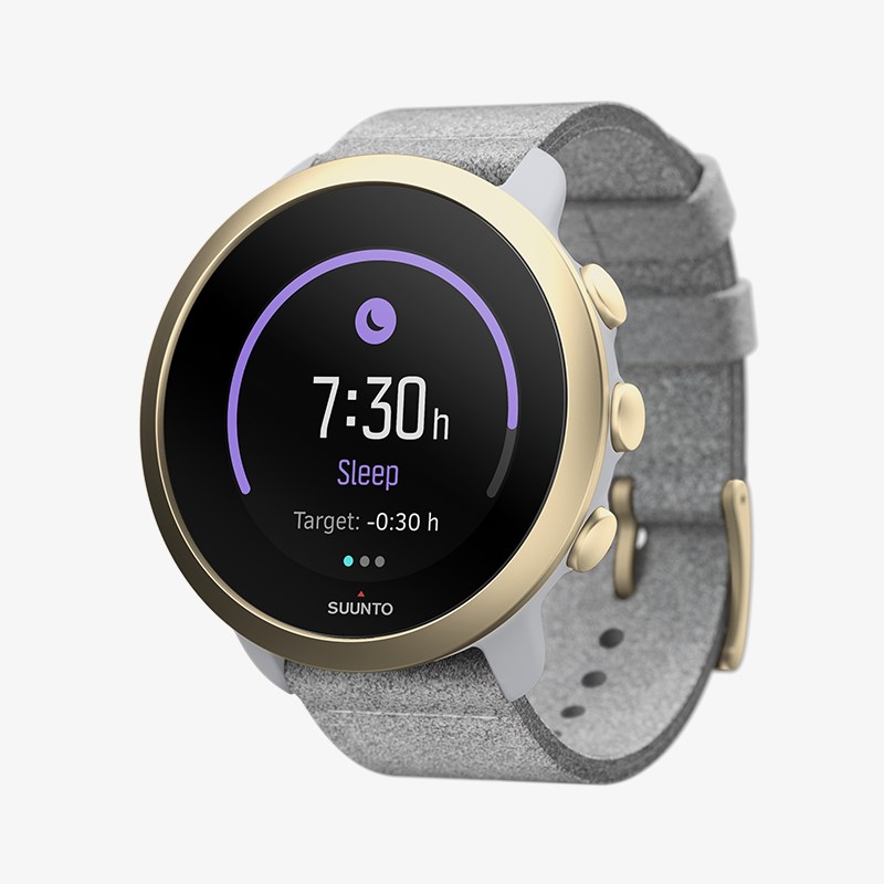 Suunto SS050599000 zegarek biały sportowy 3 Fitness pasek - miniatura 2