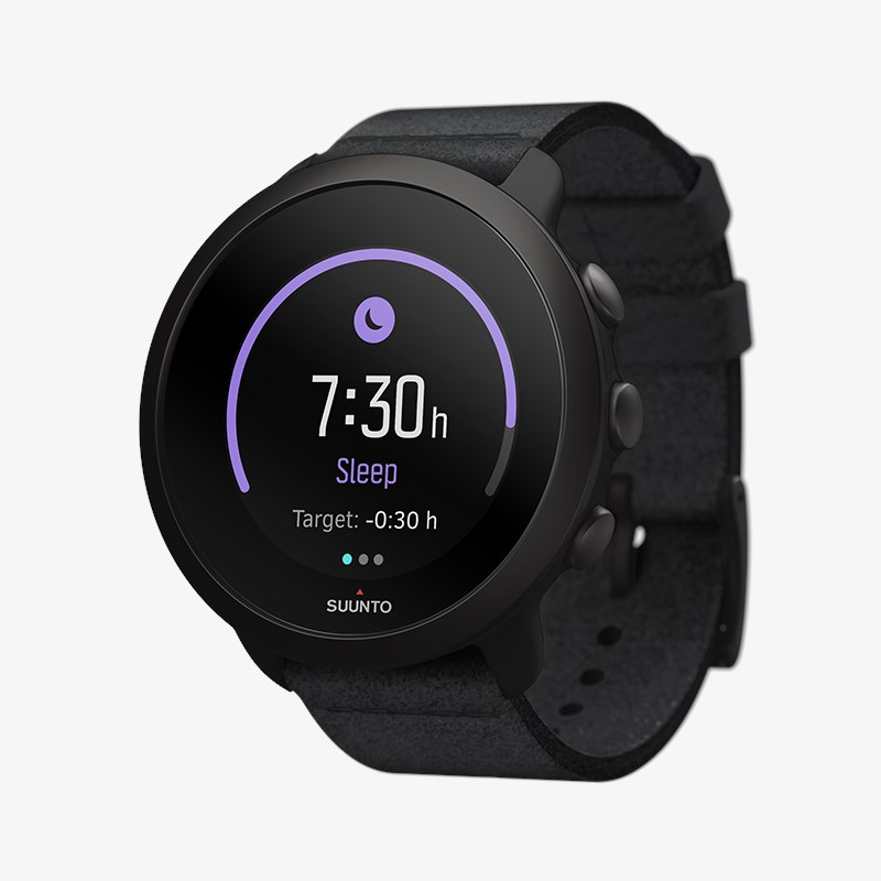 Suunto SS050617000 3 Fitness sportowy zegarek czarny - miniatura 4