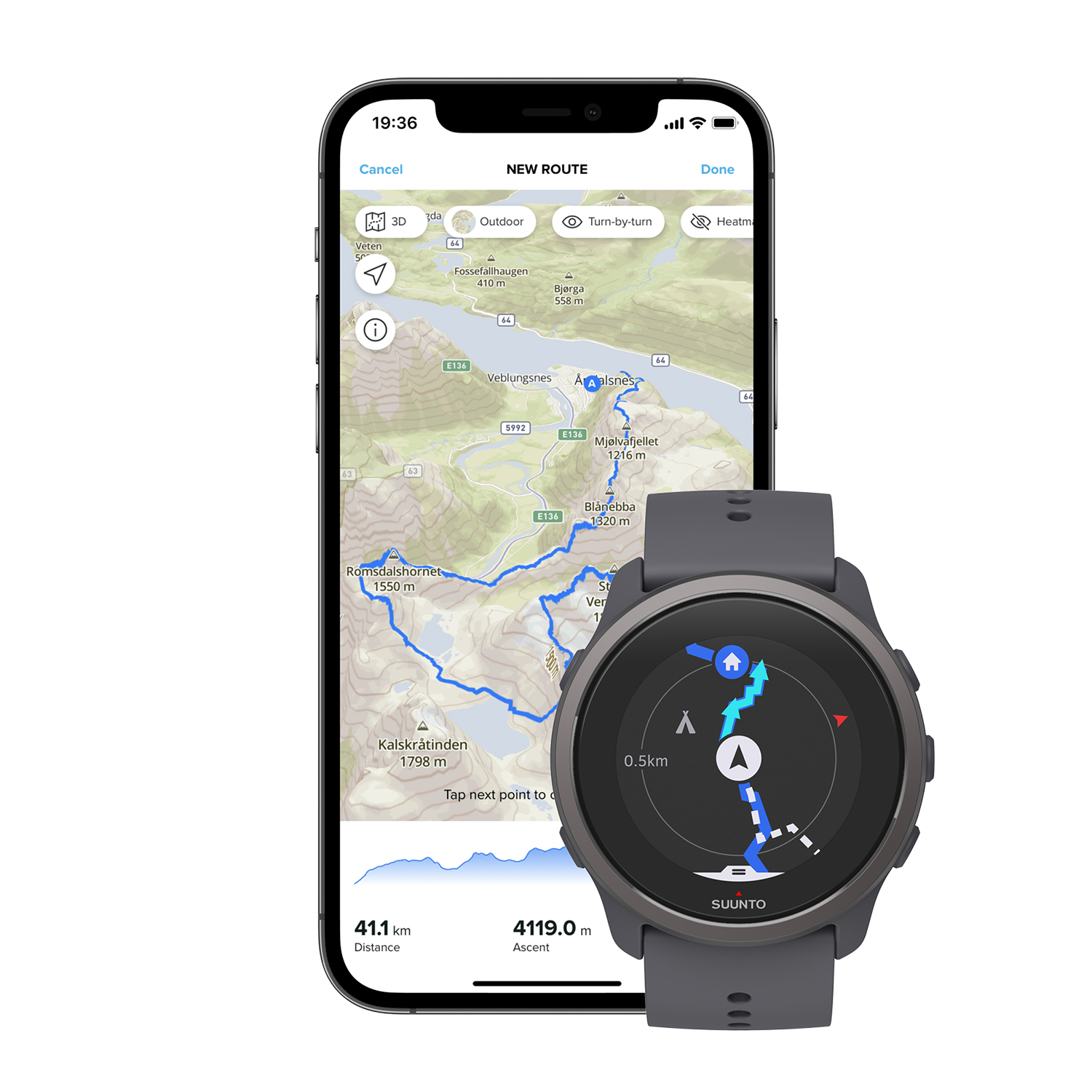 Suunto SS050729000 zegarek