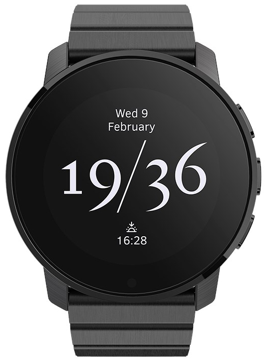 Suunto 9 Peak Full Titanium Black SS050759000