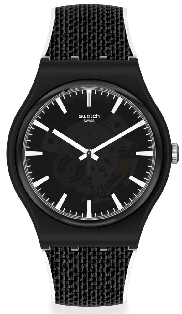 Swatch BLACKANDWHITE PAY SVIB107-5300