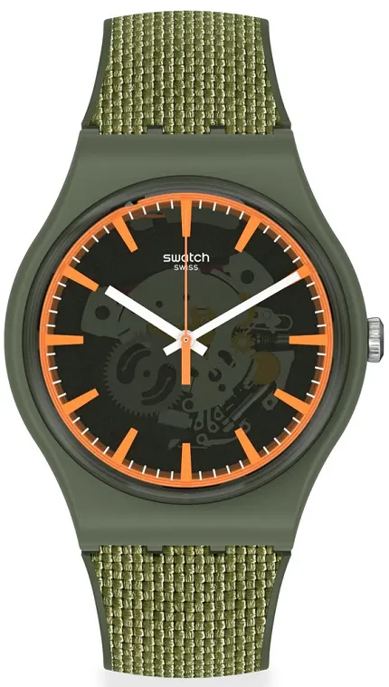 Swatch SVIG100-5300 Originals ORANGEANDGREEN PAY - zdjęcie 1